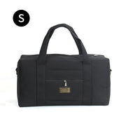 Canvas Travel Duffle Bag – Lightweight Weekender Holdall (S/M/L)