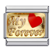 9mm Letter Charm | OWNLUXE