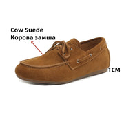 Women's Leather Loafers (Dark Brown Leather) – Shop at OWNLUXE