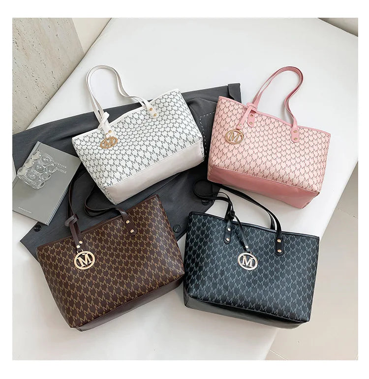 Women's Large Capacity Shoulder Handbag - 2025 Luxury Designer Crossbody Bag