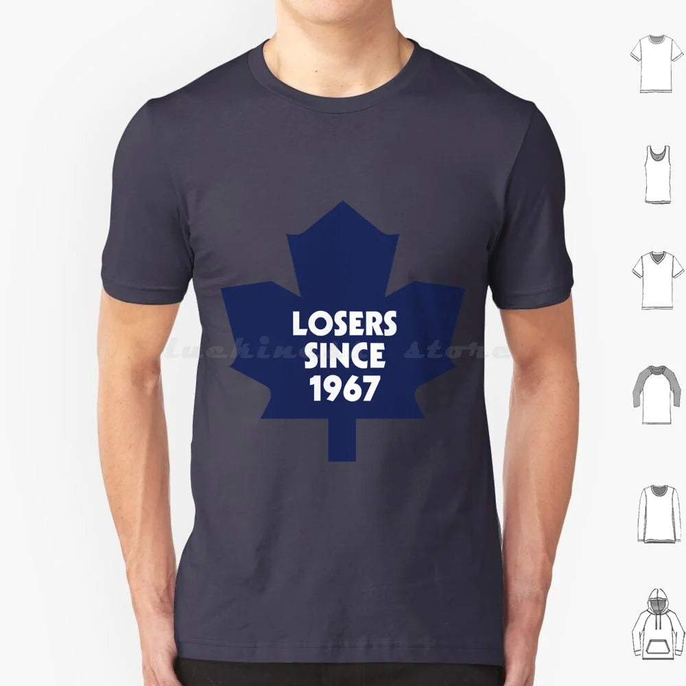 Losers Since 1967 T Shirt Men Women Kids 6xl Maple Leafs | OWNLUXE