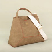 PG Genuine Leather Tote Bag - High Capacity Designer Shoulder Bag | OWNLUXE