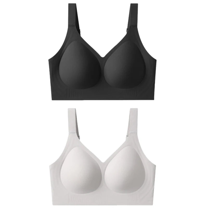 Push-Up Seamless Wire-Free Bralette | OWNLUXE