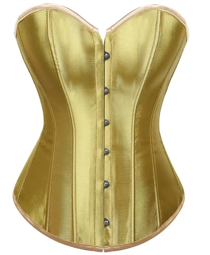 Overbust Extended-Size Corset Top | OWNLUXE