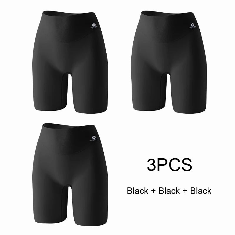 Butt Lifter Tummy Control Safety Shorts – High-Waist Shapewear