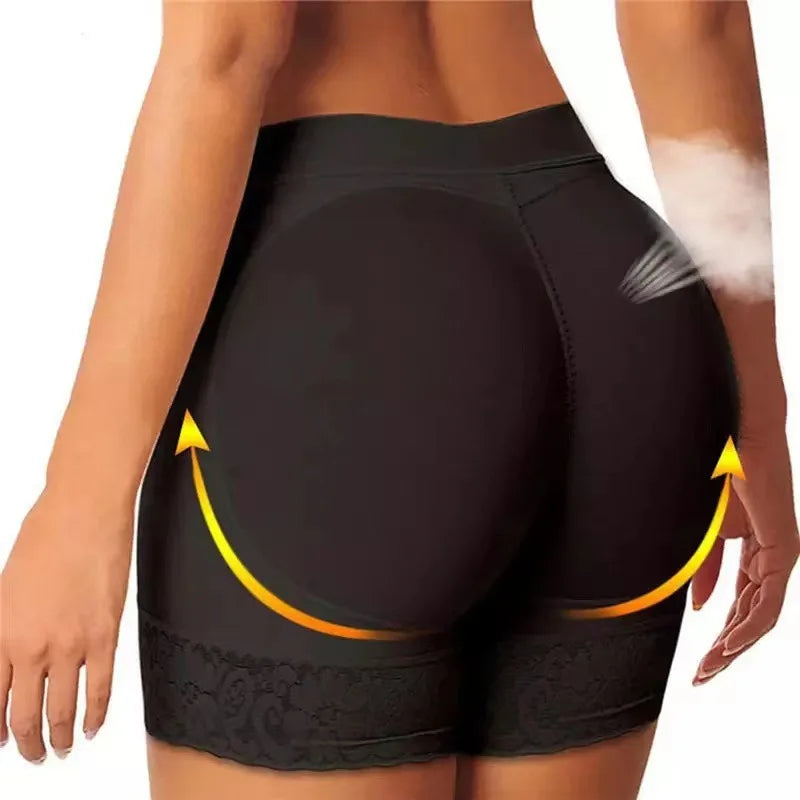 Butt-Lifting Padded High-Waist Panty Body Shaper | OWNLUXE