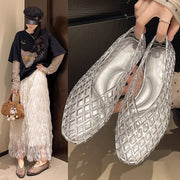 Women's Mouth Crystal Sandals – Shop at OWNLUXE