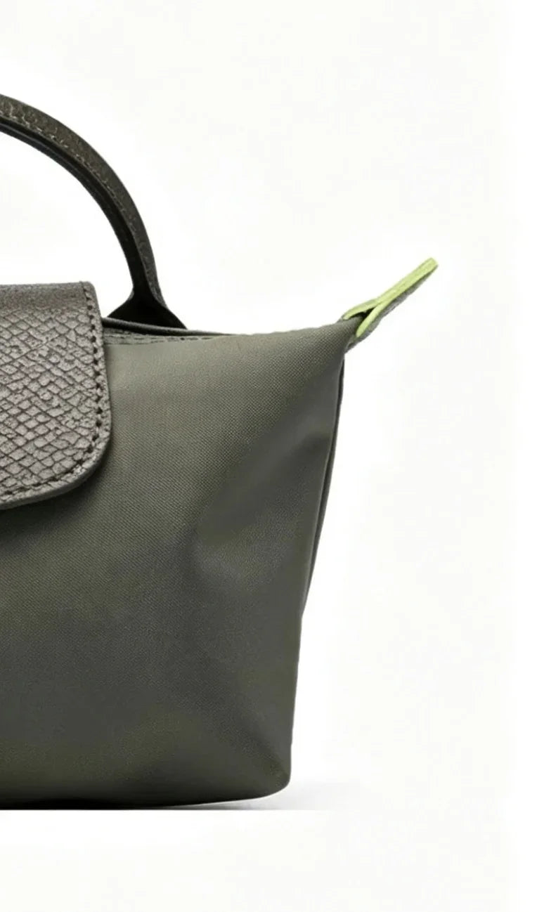 Nylon Mini Phone Crossbody Bag | OWNLUXE