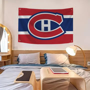 Montreal Canadiens Flag — Indoor & Outdoor Banner | OWNLUXE