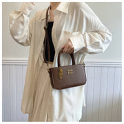 High-End Luxury Handbag – 2025 Retro Crossbody Commuter Bag