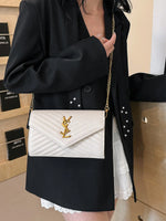 Load image into Gallery viewer, New Envelope Bag Women&#39;s Chain Crossbody Bag Commuter Mobile Phone Bag Niche Fashion Texture Bag Shoulder Bag For Women

