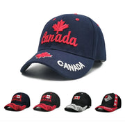 Canada Maple Leaf Baseball Cap – Unisex Adjustable Hat | OWNLUXE