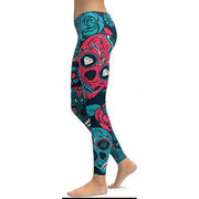 Women’s Ankle-Length Yoga Pants with Elastic Waist