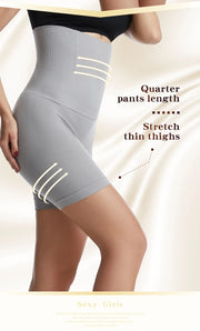 High-Waist Tummy Control Shaper Shorts - Butt Lifter Shapewear