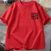 Cool Dads Club Graphic T‑Shirt – Soft Cotton Everyday Tee