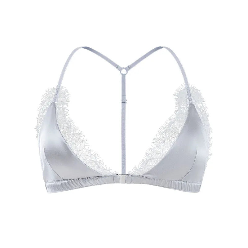 Wire-Free Lace Bralette | OWNLUXE