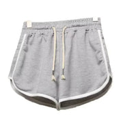 Striped Relaxed-Fit Sport Yoga Shorts | OWNLUXE