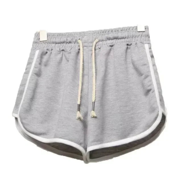 Women's Striped Mini Shorts | OWNLUXE