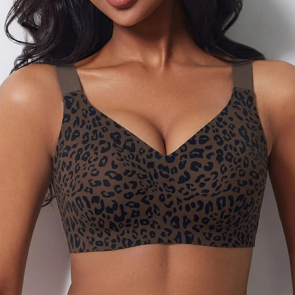 Push-Up Wire-Free Seamless Bralette | OWNLUXE