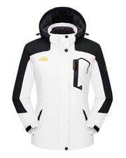 Women's Windproof Fleece-Lined Winter Jacket