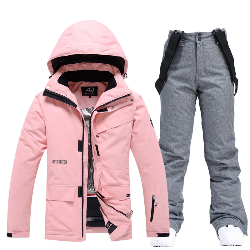 Unisex Snow Suit Jacket | OWNLUXE