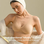 Wireless Padded Seamless Wire-Free Push-Up Bra | OWNLUXE