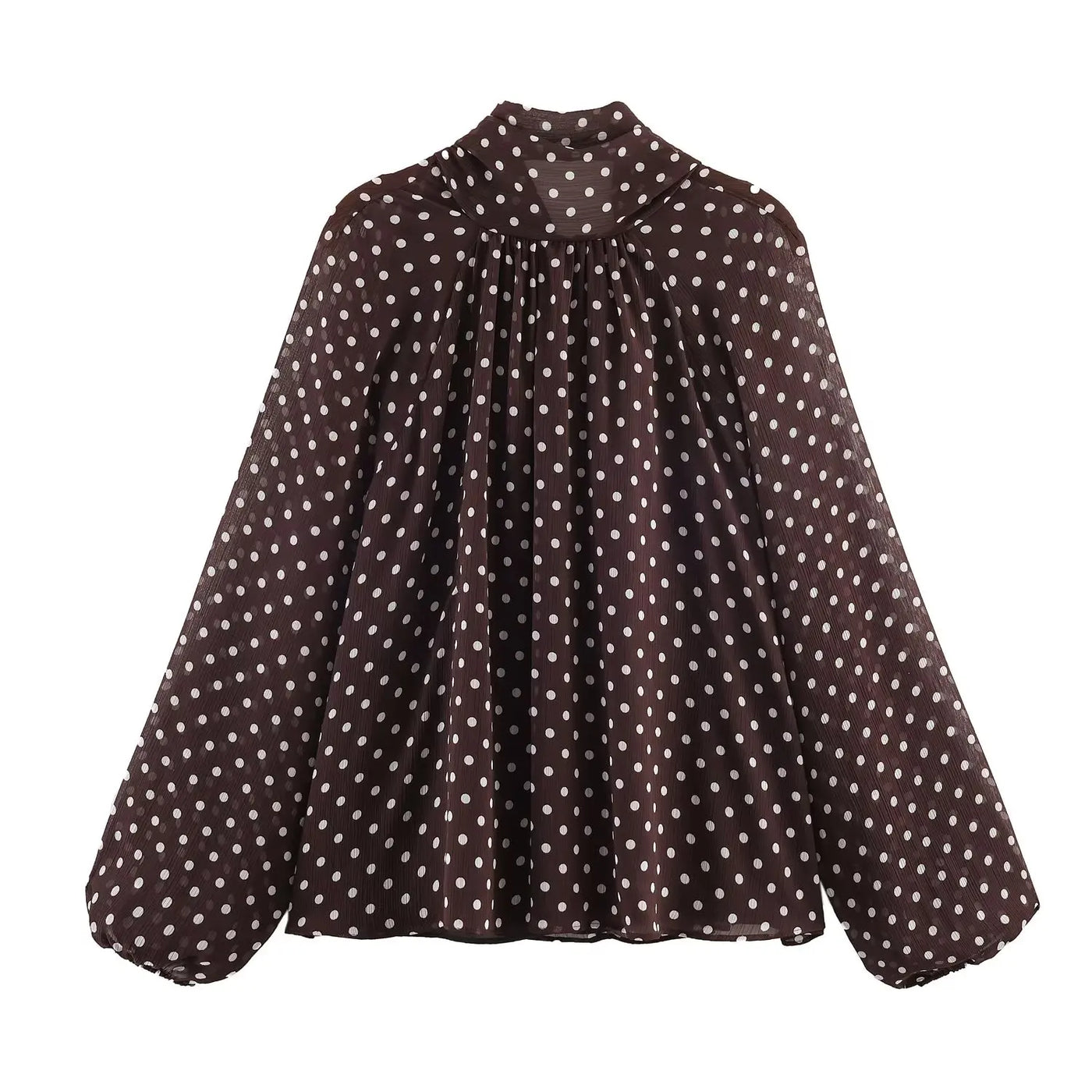 Women's Long Sleeve Top (Creamy-White) | OWNLUXE