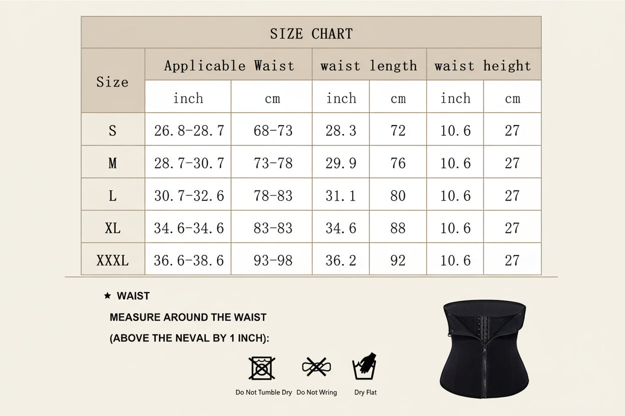 Waist Trainer & Tummy Control Cincher | OWNLUXE