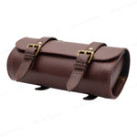 Load image into Gallery viewer, Motorcycle Fork Tool Bag – Multi-Position Saddle Storage
