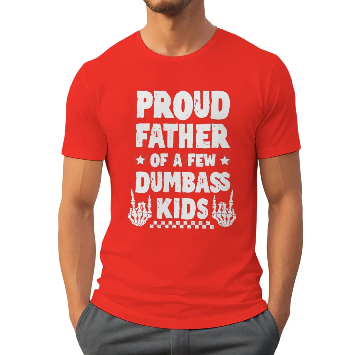 Father's Day T-shirt For Men Proud Father Fashion Casual | OWNLUXE
