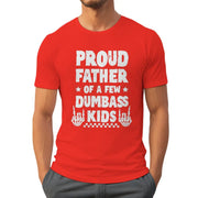 Father's Day T-shirt For Men Proud Father Fashion Casual | OWNLUXE