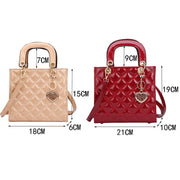 Luxury Quilted Crossbody Bag – Designer-Style PU with Tassel Detail | OWNLUXE