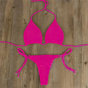Thong Adjustable Bikini Set | OWNLUXE
