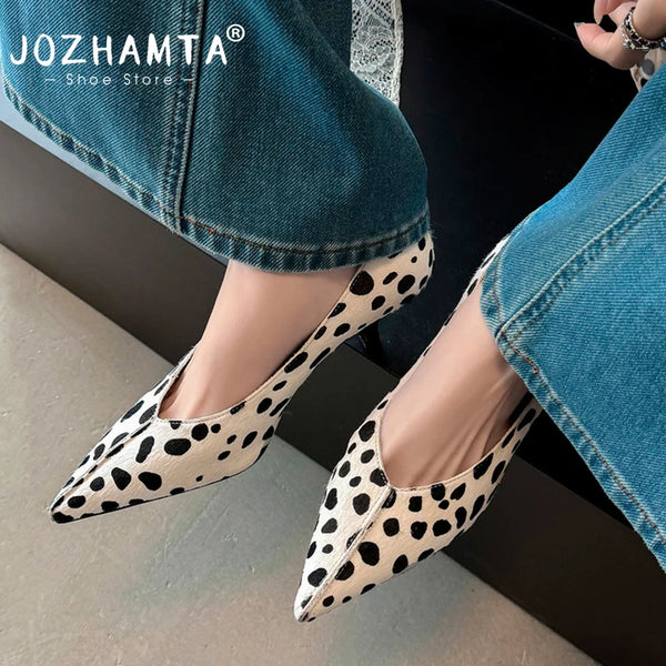 Women's Pointed Toe High Heel Pumps (Black) | OWNLUXE