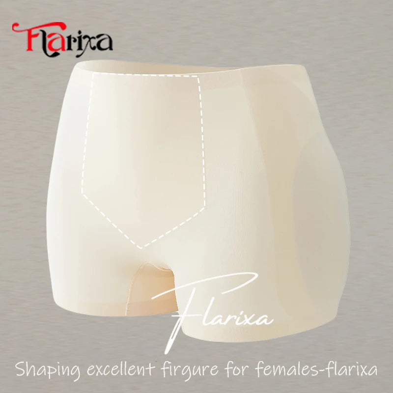 Butt-Lifting Tummy-Control Silk Hip Pads | OWNLUXE