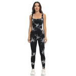Load image into Gallery viewer, Women&#39;s High-Waist Printed Jumpsuit – Sporty, Stylish &amp; Comfortable
