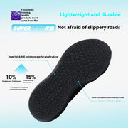 Unisex Breathable Sneakers (Black Hua Women) | OWNLUXE