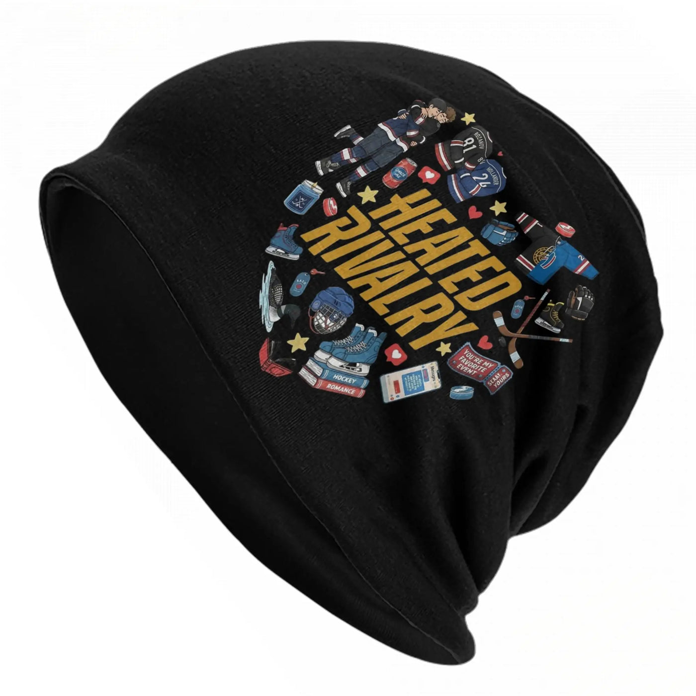 Heated Rivalry Caps Canadian BL Fashion Unisex Outdoor Skullies Beanies Hat Summer Warm Thermal Elastic Bonnet Hat
