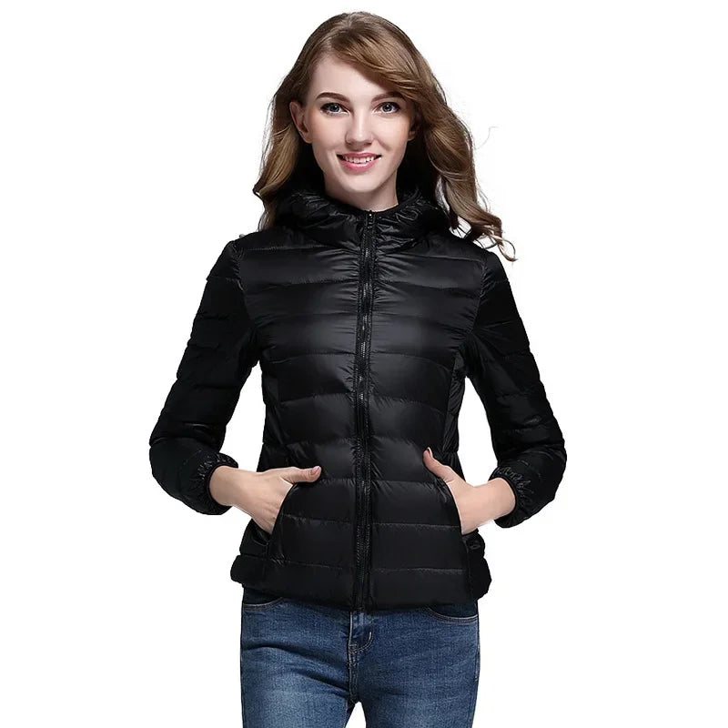 Hooded Jacket | OWNLUXE