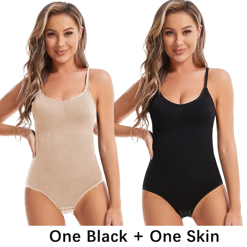 Medium Control Shaping Bodysuit (S–4XL)