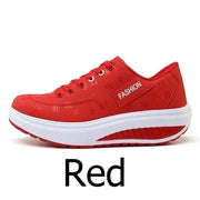 Women Outdoor Thick Bottom Swinging Casual Shoes Fashion | OWNLUXE