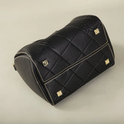 Vintage High-Capacity Bucket Bag - Designer PU Leather Shoulder Bag | OWNLUXE