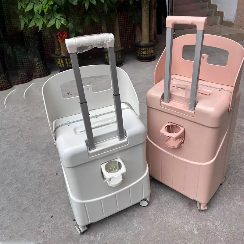 Hard Shell Spinner Luggage – Lightweight Suitcase with Lock