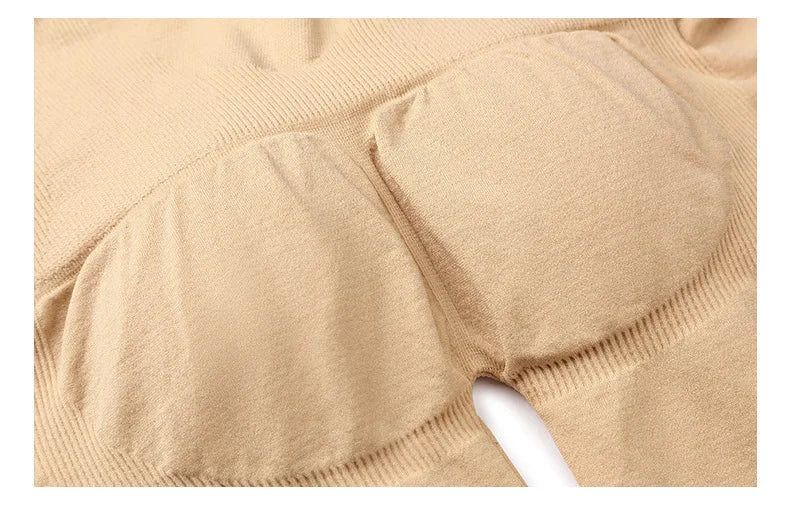 High-Waist Tummy Control Shapewear Shorts - Butt Lifter Shaper