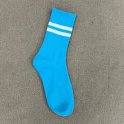 Cotton Striped Socks | OWNLUXE