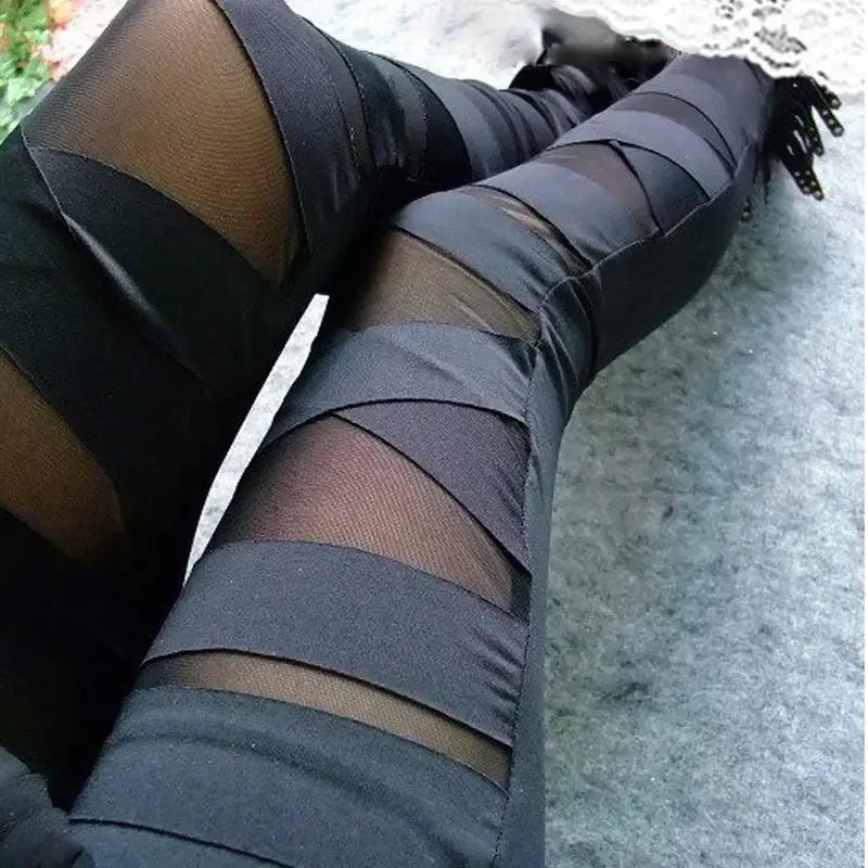 Mesh Leggings | OWNLUXE