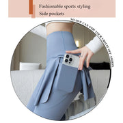 Seamless High-Waist Pocket Yoga Leggings | OWNLUXE