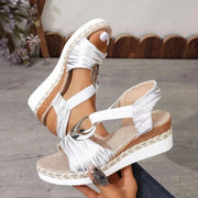 Women's Platform Heels (White) – Shop at OWNLUXE