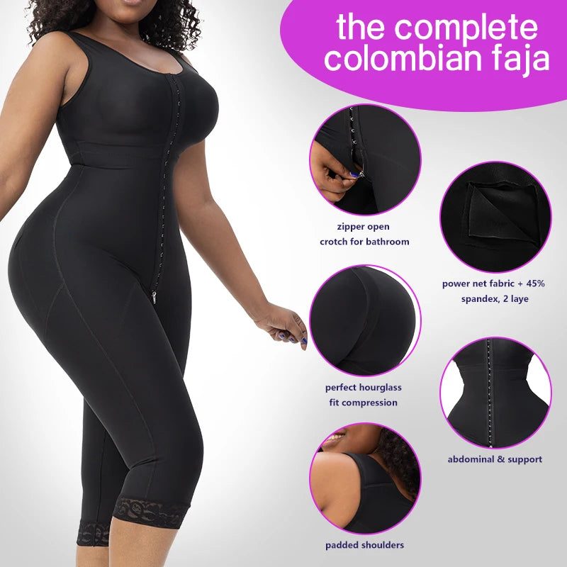 Firm Control Bodysuit Shapewear – Tummy Control & Butt Lift Fajas | OWNLUXE