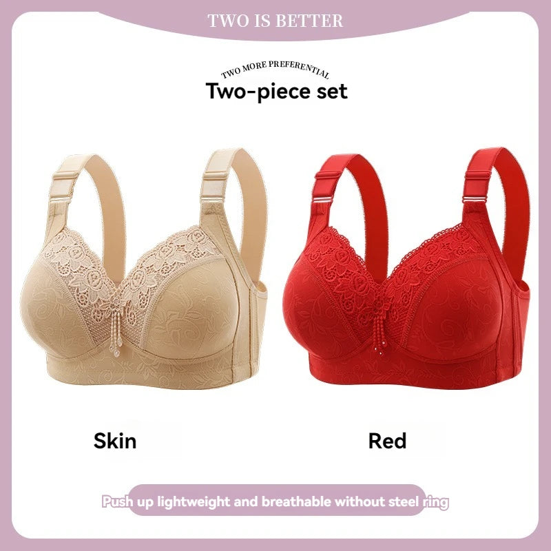 Women's Lace Plus Size Bra | OWNLUXE
